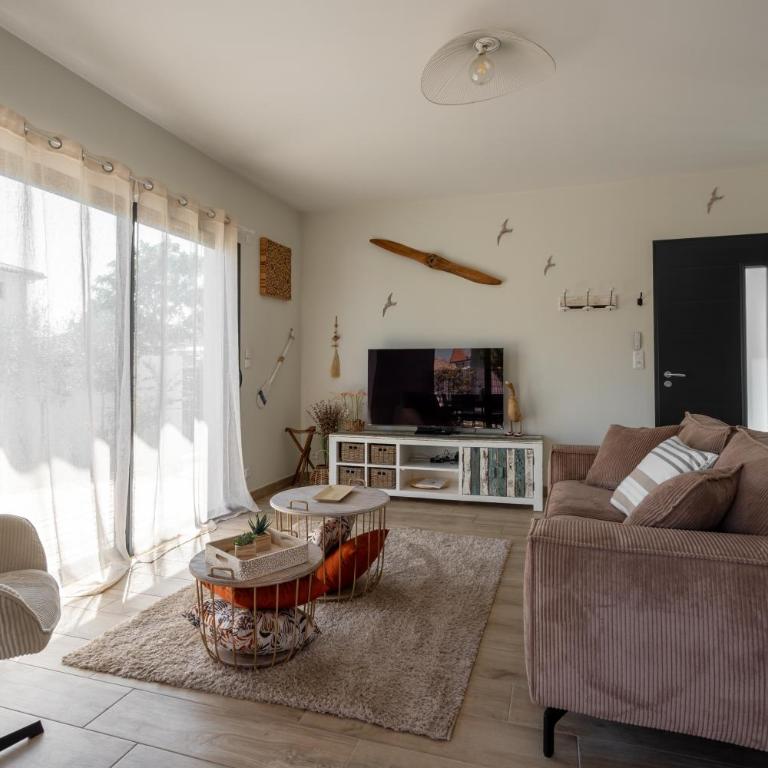 Les Hirondelles du Lac - Avec piscine privée - Maison de Vacances - 15