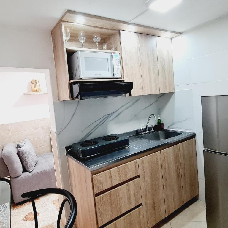 New Cozy Apartment in the Poblado, San Lucas - Apartment 104B - 6