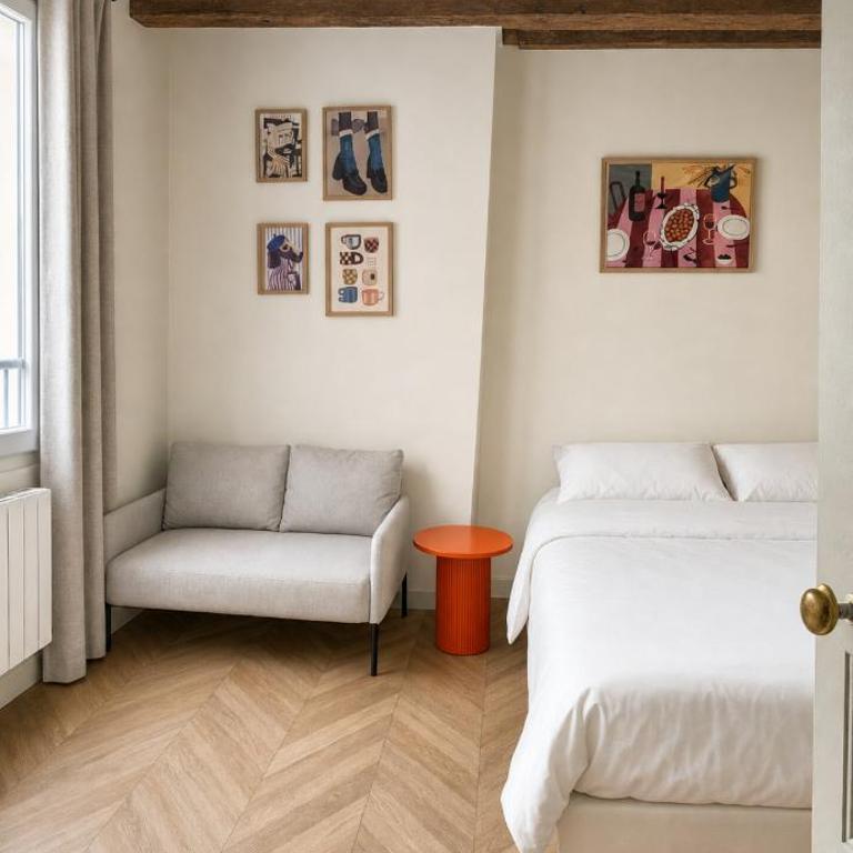 Little gem on île saint louis - Apartment mit 1 Schlafzimmer - 5