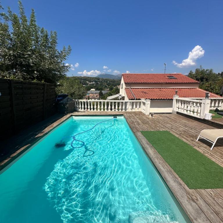 Charmante maison avec vue dégagée La colle sur loup - Three-Bedroom House - 7