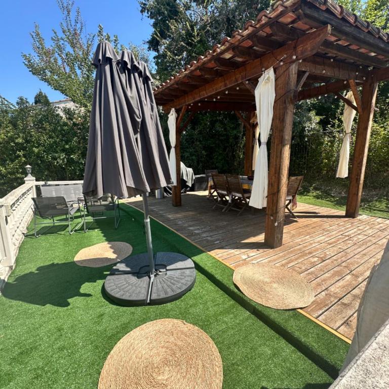 Charmante maison avec vue dégagée La colle sur loup - Three-Bedroom House - 8