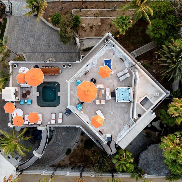 Cabo San Lucas Castle With Rooftop Sea Views - Villa - 34