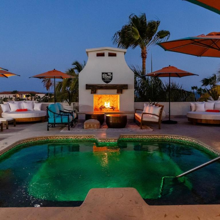 Cabo San Lucas Castle With Rooftop Sea Views - Villa - 44
