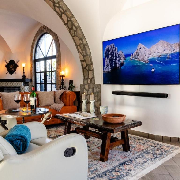 Cabo San Lucas Castle With Rooftop Sea Views - Villa - 74