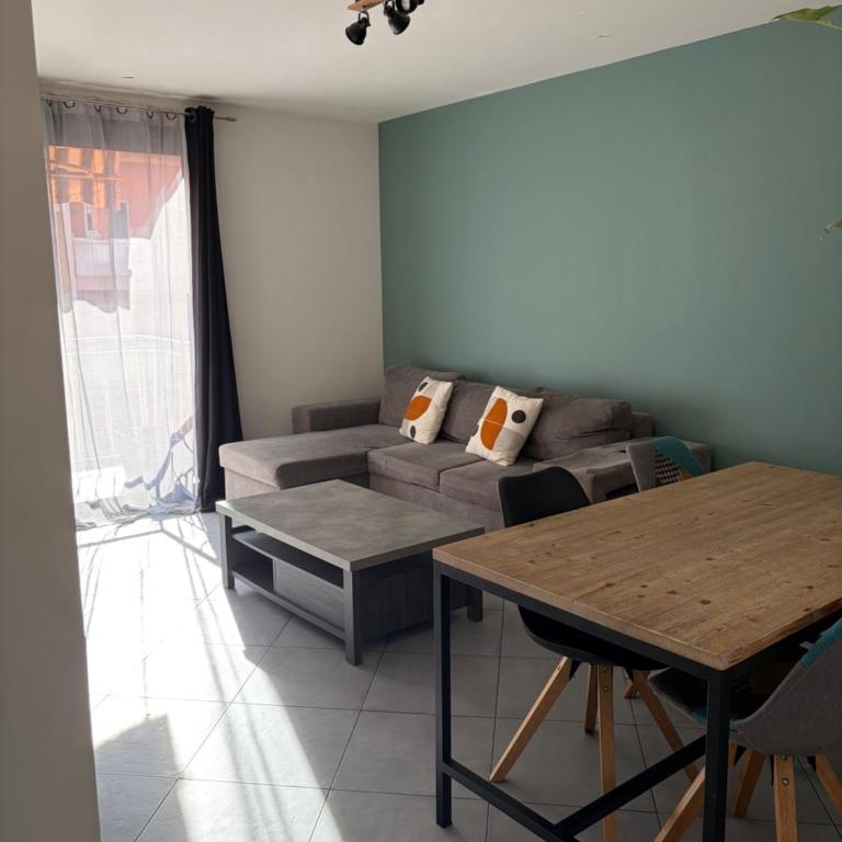 Sunny terrace - Air conditioning - 10 min Old Nice - Appartement 1 Chambre - 8