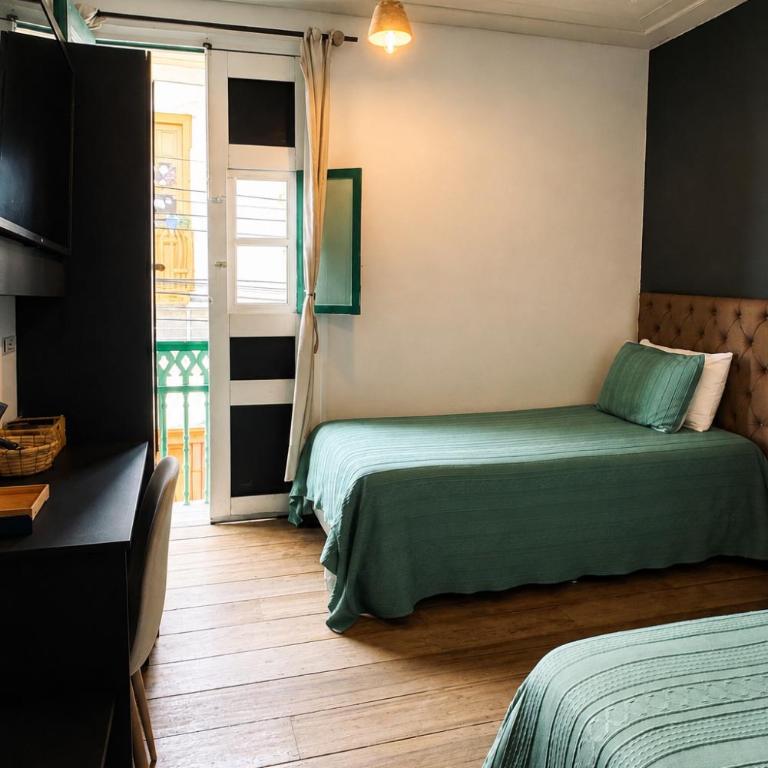Casa Mosaiko Sonsón - Economy Double Room - 1