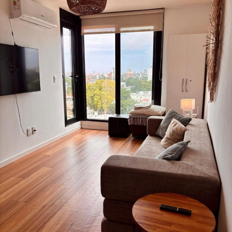 Top Floor with Balcony and Garage , Sleeps 4 - Apartamento de 1 dormitorio con vistas a la ciudad - 9