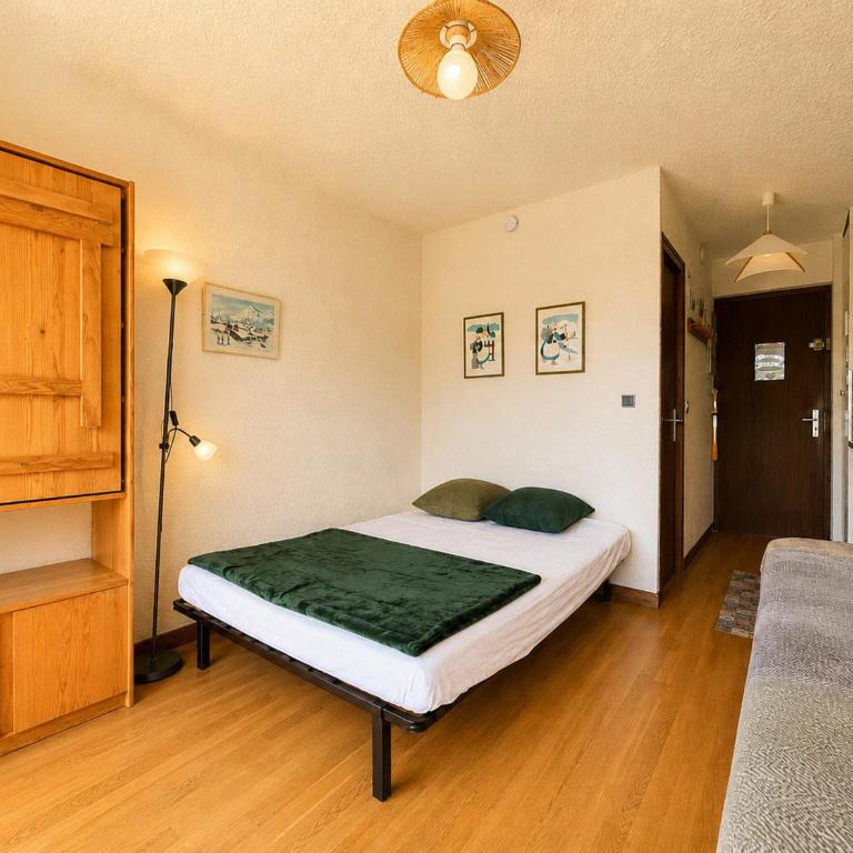 Studio skis aux pieds avec balcon et animaux acceptés - FR-1-505-50 - Studio - 23