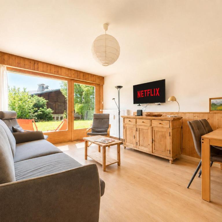 Appartement cosy skis aux pieds, 5 pers, WIFI - One-Bedroom Apartment - 1
