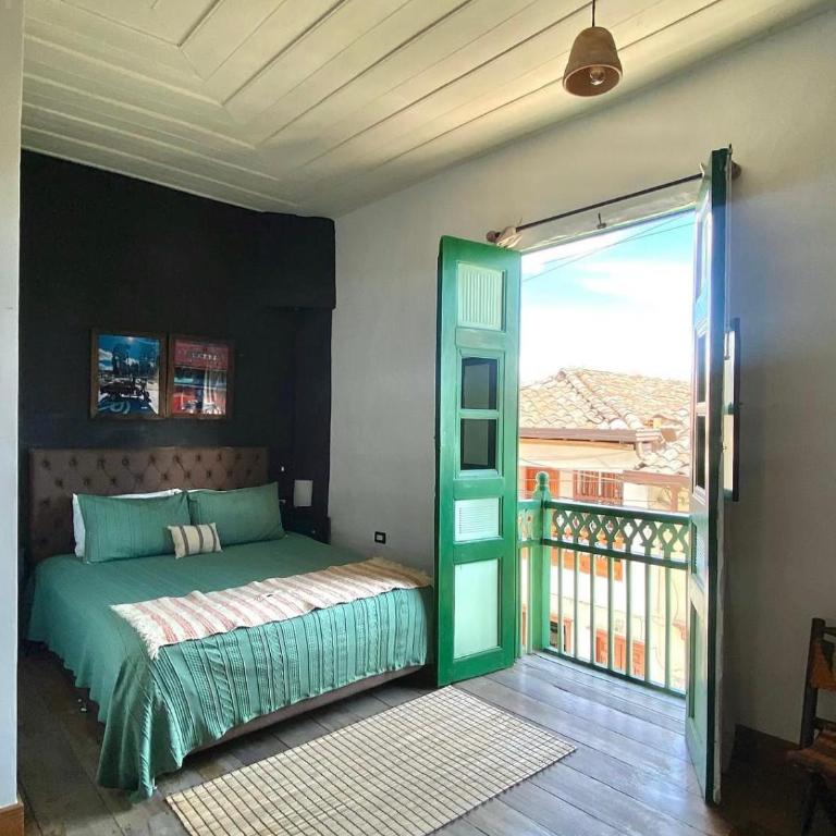 Casa Mosaiko Sonsón - Triple Room with Balcony - 4
