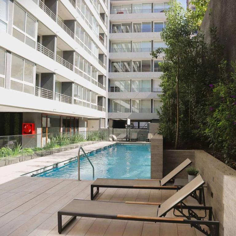 HOM I Lavanderia I Gym I Metro Cercano I 2D2B - Apartamento - 39