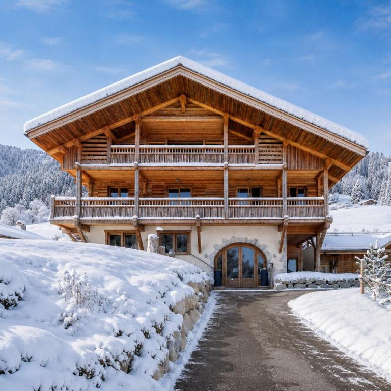 Chalet 5★ avec spa, sauna & hammam pour 15 pers, proche pistes - FR-1-304-304 - Chalet - 24