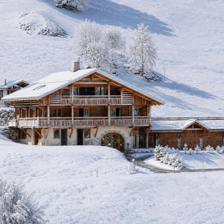 Chalet 5★ avec spa, sauna & hammam pour 15 pers, proche pistes - FR-1-304-304 - Chalet - 25