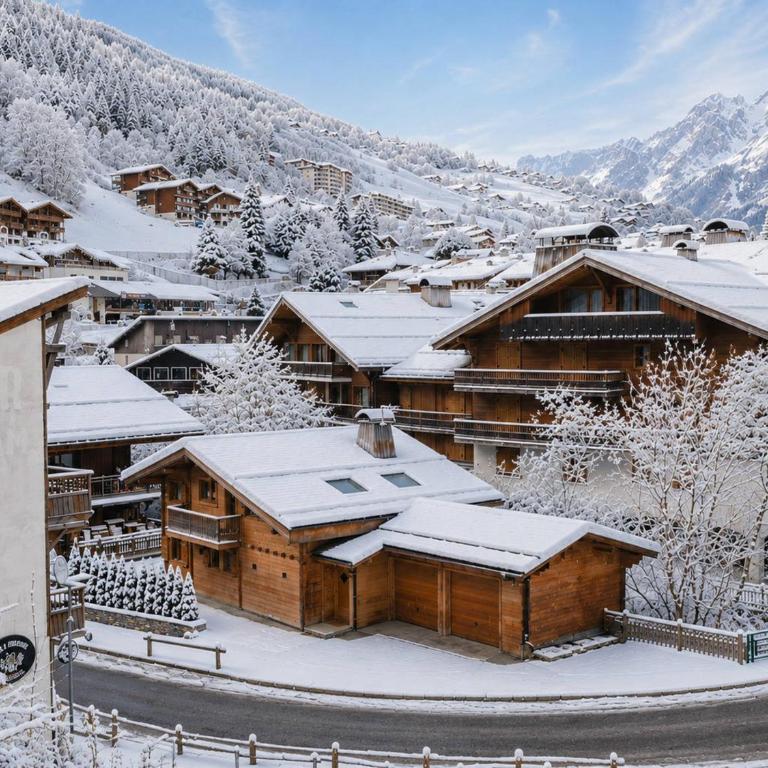 Chalet 4★, 15 pers, La Clusaz, sauna, centre village, 7 chambres - FR-1-304-177 - Chalet (13 Adultes) - 24