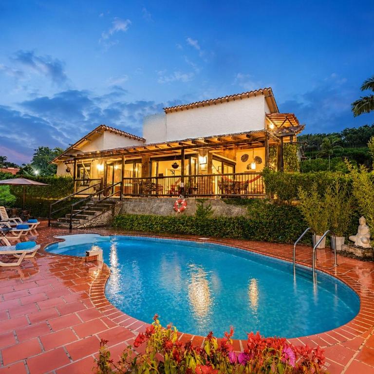 Villa Guaduales Private Pool, Jacuzzi and Bamboo Views - Villa de 3 dormitorios - 1