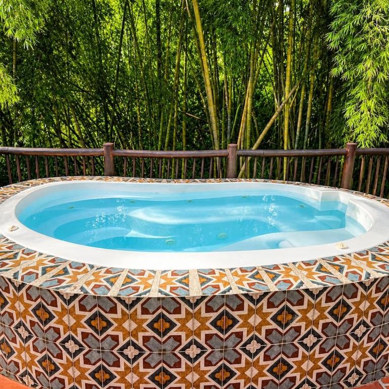 Villa Guaduales Private Pool, Jacuzzi and Bamboo Views - Villa de 3 dormitorios - 2