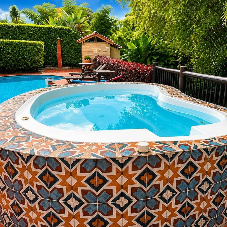 Villa Guaduales Private Pool, Jacuzzi and Bamboo Views - Villa de 3 dormitorios - 3
