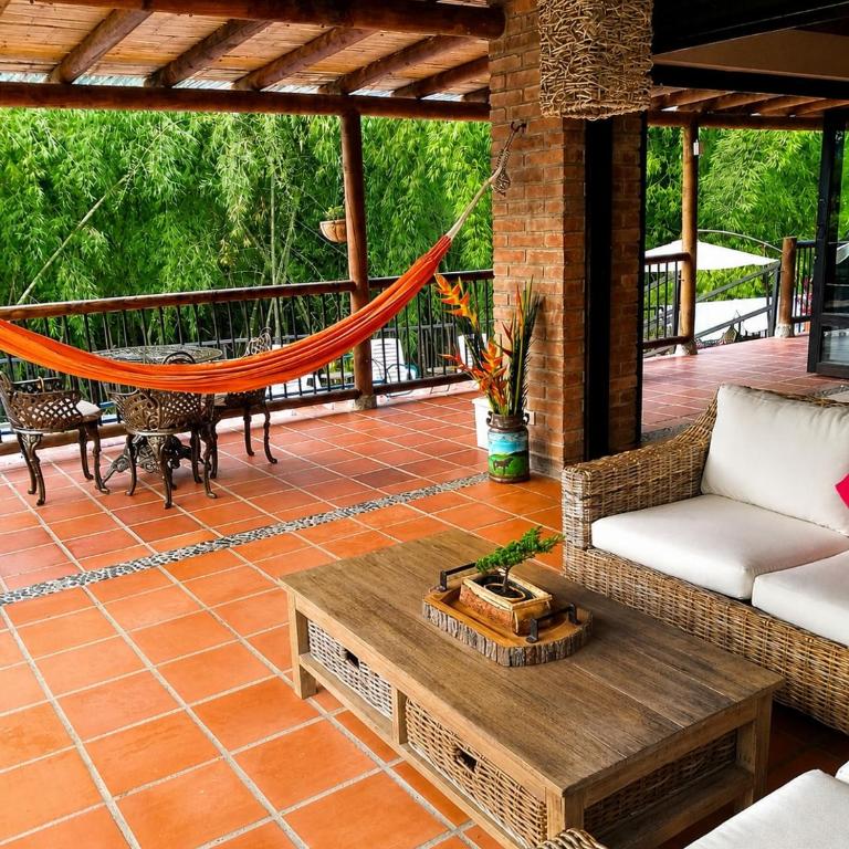 Villa Guaduales Private Pool, Jacuzzi and Bamboo Views - Villa de 3 dormitorios - 5
