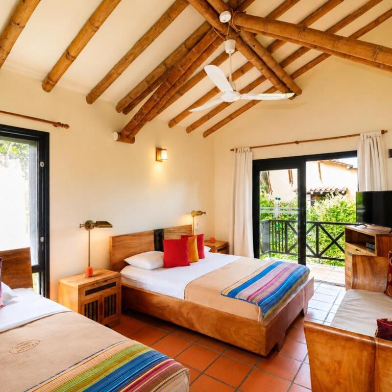 Villa Guaduales Private Pool, Jacuzzi and Bamboo Views - Villa de 3 dormitorios - 18