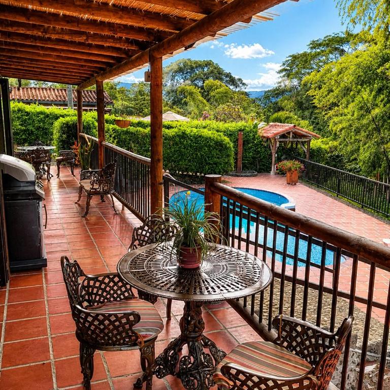 Villa Guaduales Private Pool, Jacuzzi and Bamboo Views - Villa de 3 dormitorios - 24