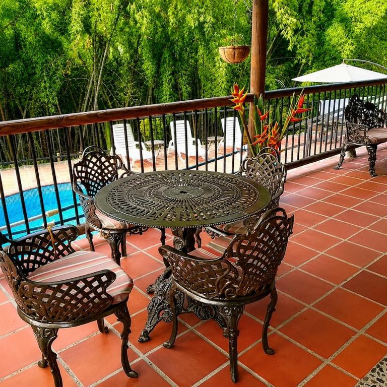 Villa Guaduales Private Pool, Jacuzzi and Bamboo Views - Villa de 3 dormitorios - 25