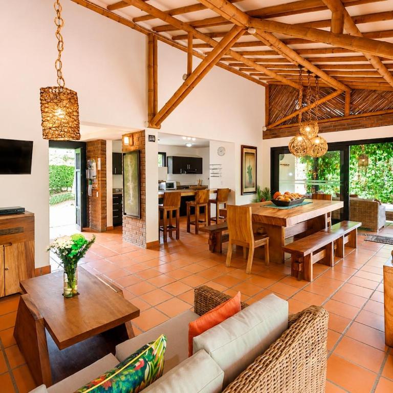 Villa Guaduales Private Pool, Jacuzzi and Bamboo Views - Villa de 3 dormitorios - 29
