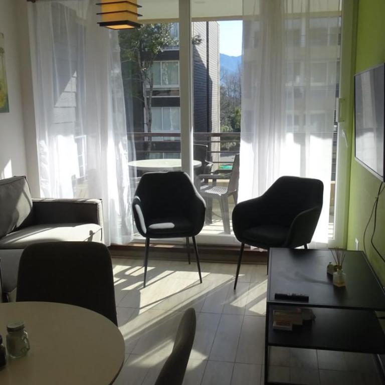 Excelente Departamento en Pucón, camino al volcan - Apartamento de 2 dormitorios - 7