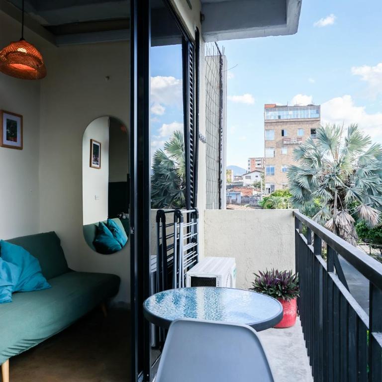 Selva House - Triple Room with Balcony - 3