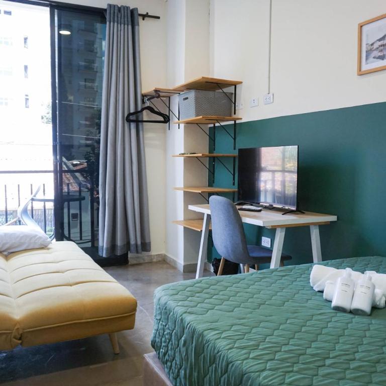 Selva House - Triple Room with Balcony - 9