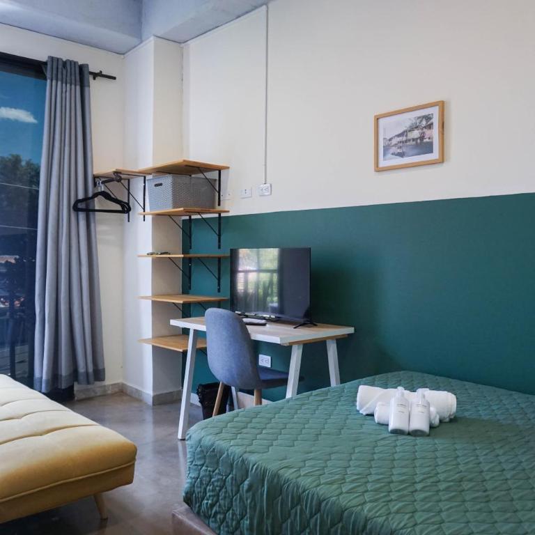 Selva House - Triple Room with Balcony - 10