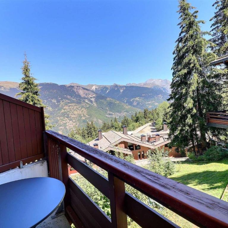2 pièces confortable, skis aux pieds, proche commerces, 4 pers, balcon, TV - Appartement 1 Chambre - 8