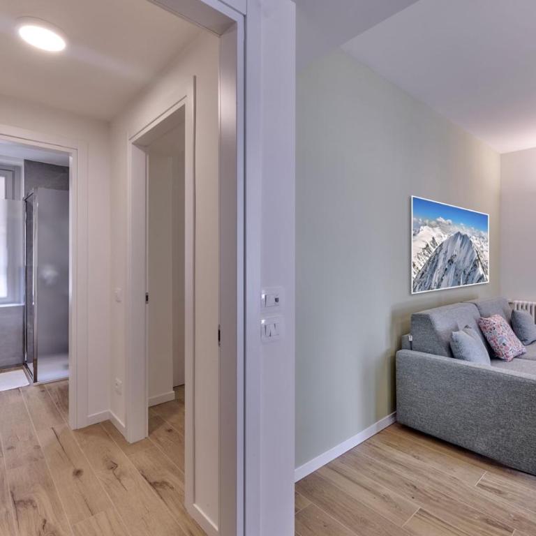 Lecco Lake Apartments Villa Liberty - One-Bedroom Apartment with Terrace - 10