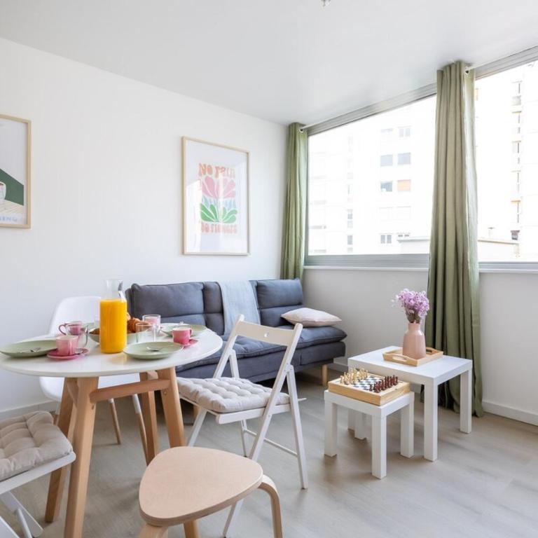 Petit Drelon - Appart cosy à 5 min à pied de Jaude - Apartamento - 3