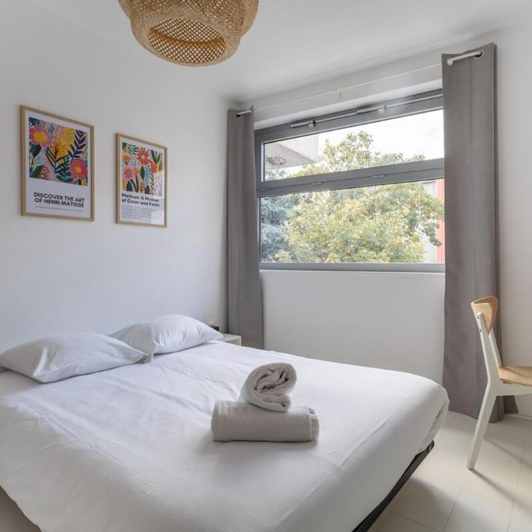 Petit Drelon - Appart cosy à 5 min à pied de Jaude - Apartamento - 7