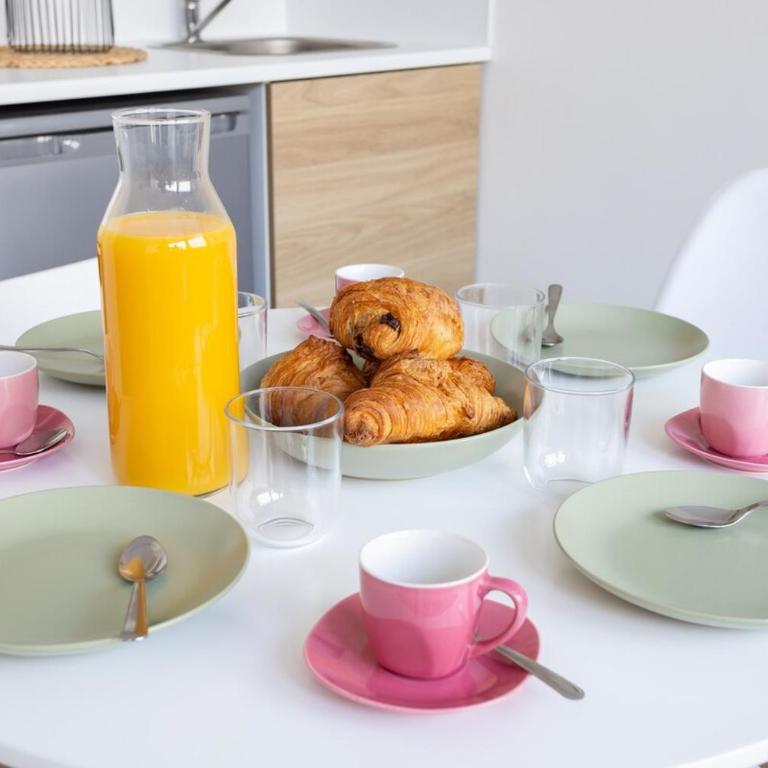 Petit Drelon - Appart cosy à 5 min à pied de Jaude - Apartamento - 9