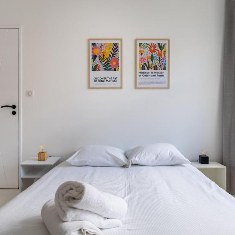 Petit Drelon - Appart cosy à 5 min à pied de Jaude - Apartamento - 10
