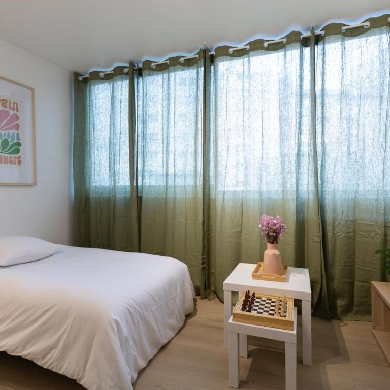 Petit Drelon - Appart cosy à 5 min à pied de Jaude - Apartamento - 15