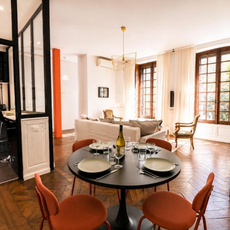 L'insolite - Appart 53m2, cosy & proche cathédrale - Appartamento - 4
