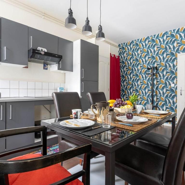 Remy - Appt 68 m2 cosy - Place de Jaude & tramway - Appartement - 8