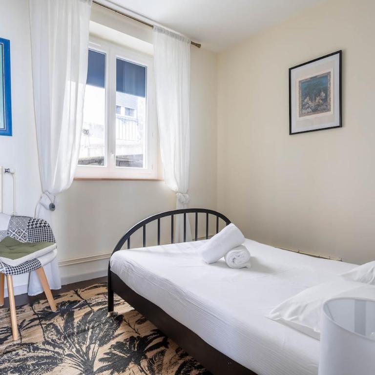 Remy - Appt 68 m2 cosy - Place de Jaude & tramway - Appartement - 10