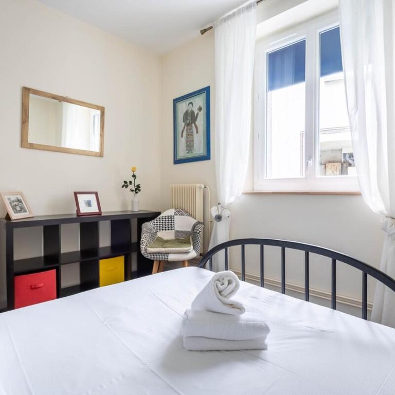 Remy - Appt 68 m2 cosy - Place de Jaude & tramway - Appartement - 13