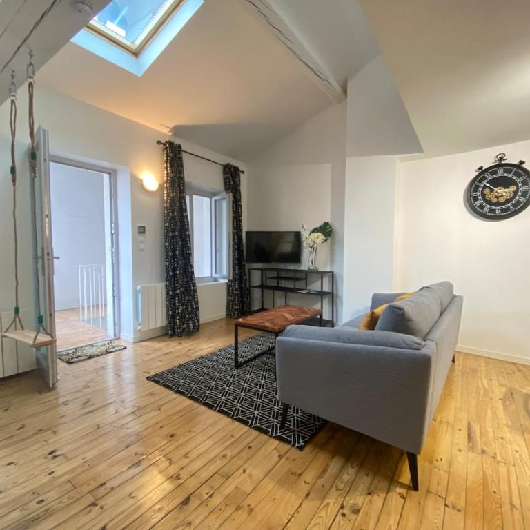 Le Ballainvillier - Appart calme en centre-ville - Apartment - 2