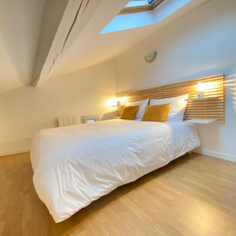 Le Ballainvillier - Appart calme en centre-ville - Apartment - 4