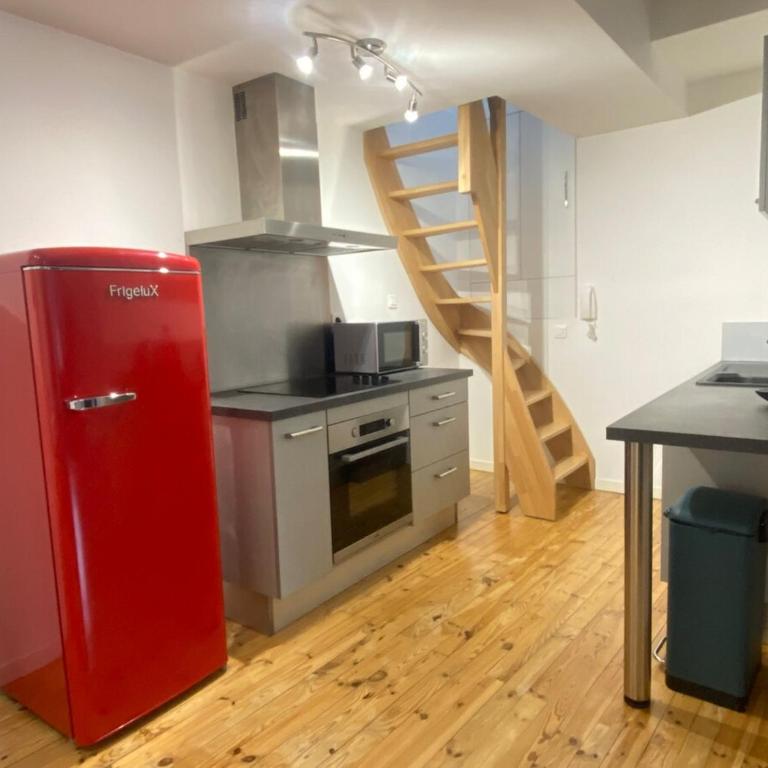 Le Ballainvillier - Appart calme en centre-ville - Apartment - 5