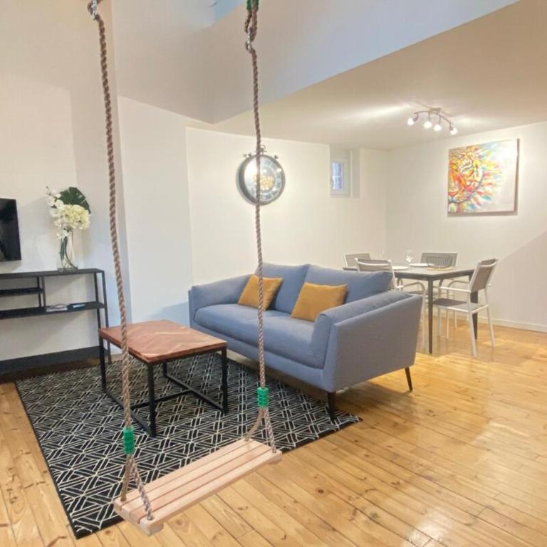 Le Ballainvillier - Appart calme en centre-ville - Apartment - 7
