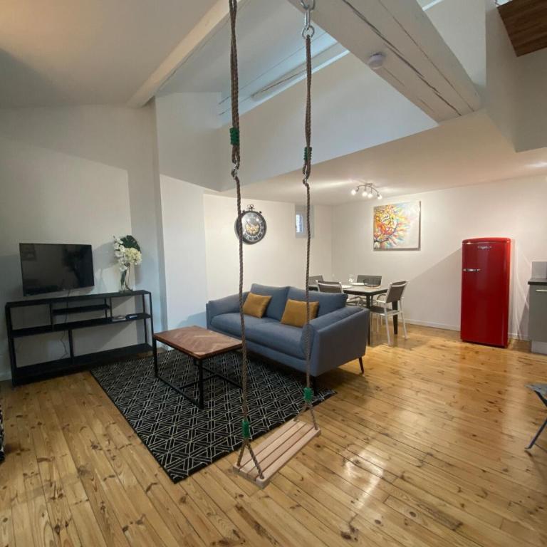 Le Ballainvillier - Appart calme en centre-ville - Apartment - 12