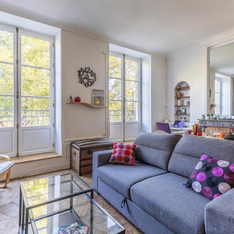 Herem Charme de l ancien en centre ville - Apartment - 2