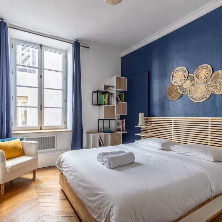 Herem Charme de l ancien en centre ville - Apartment - 3