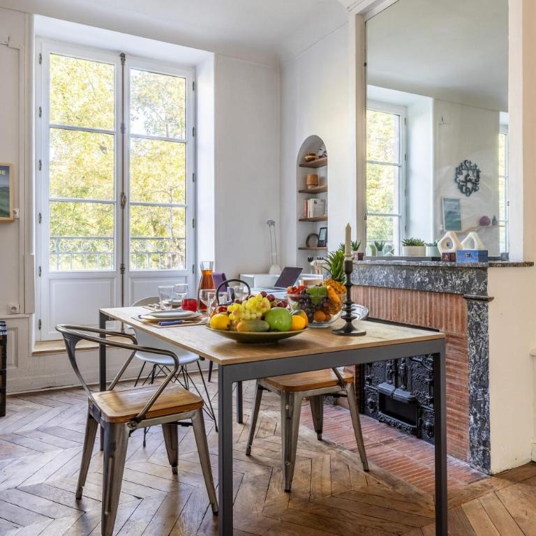 Herem Charme de l ancien en centre ville - Apartment - 15