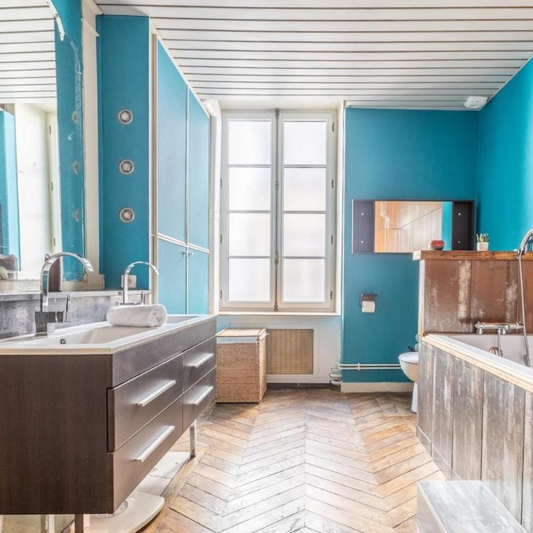 Herem Charme de l ancien en centre ville - Apartment - 36